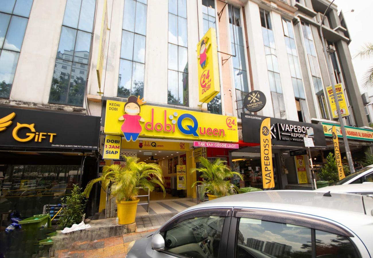 Sun Inns Hotel Kepong Near Hospital Sungai Buloh Kuala Lumpur Exterior foto