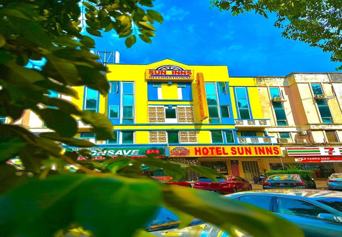 Sun Inns Hotel Kepong Near Hospital Sungai Buloh Kuala Lumpur Exterior foto